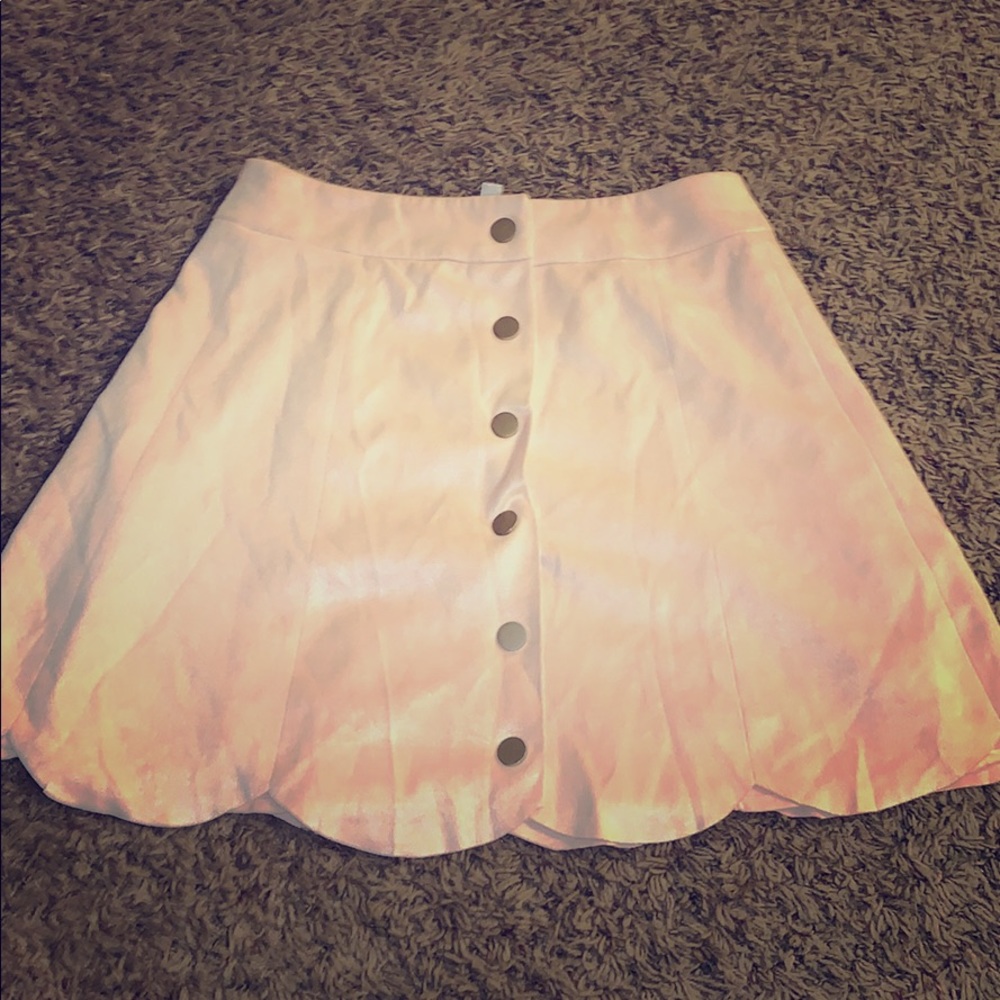 Lovers and friends scallop skirt Valentine’s Day